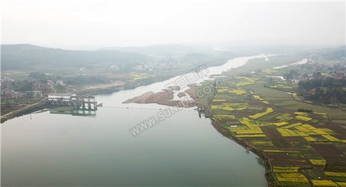 元木山电站周边