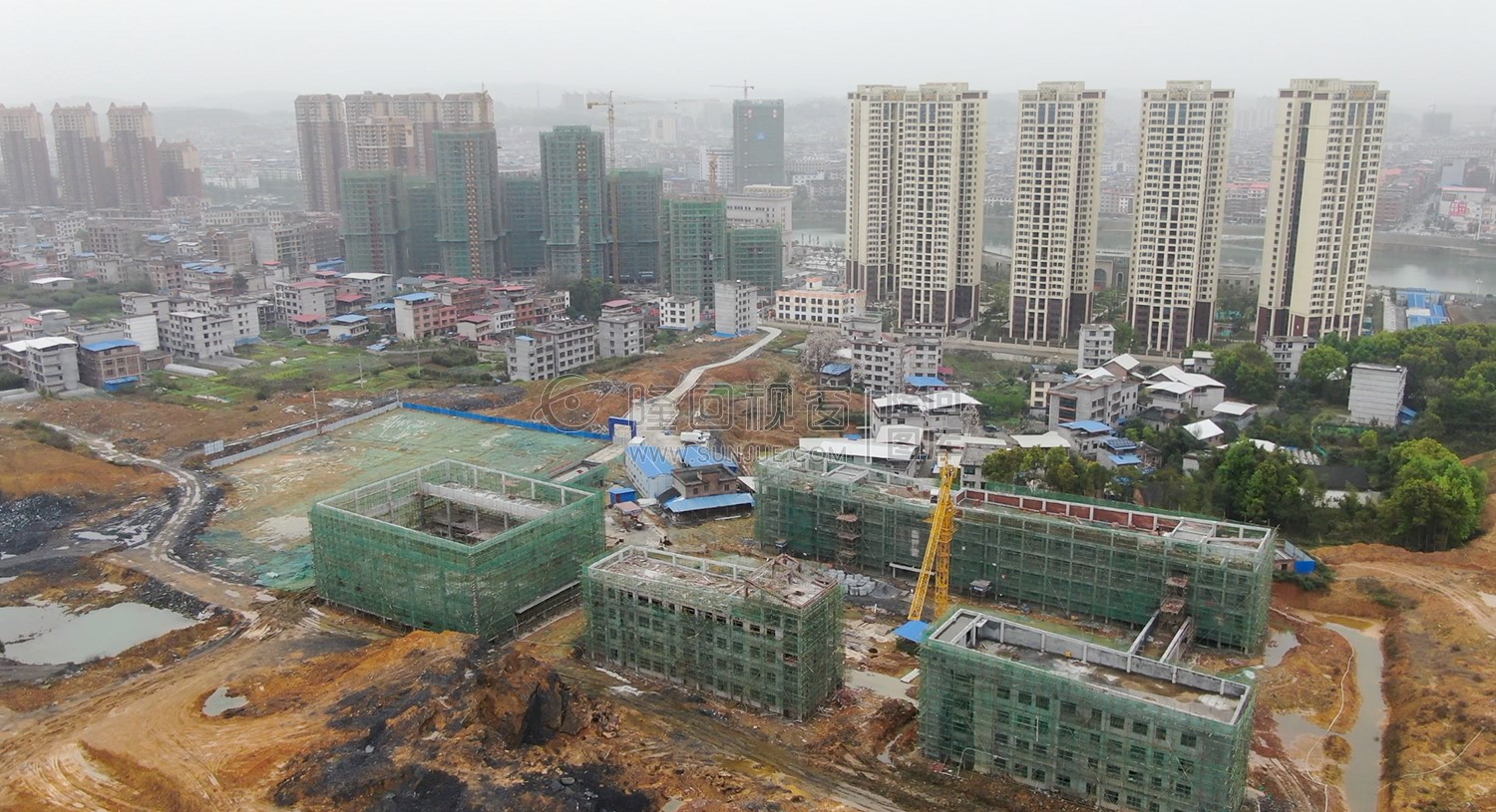 隆回芙蓉学校-建设中
