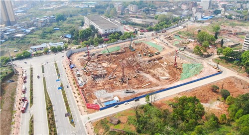 隆回大道与花六公路交叉口