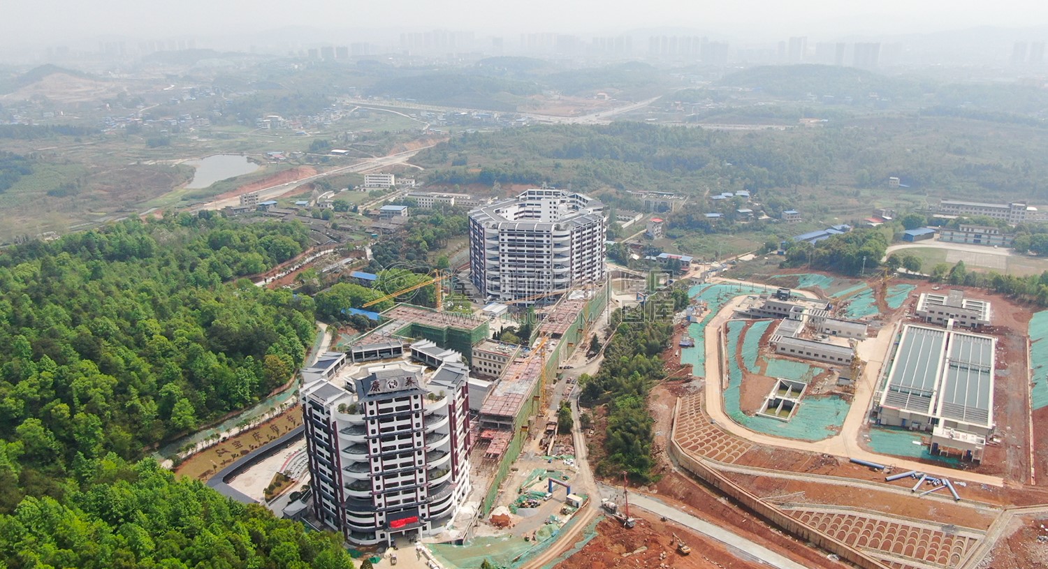 魏源医院-魏源康复医院-建设中