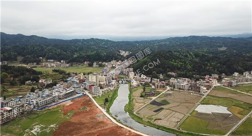 羊古坳镇-金穗新区建设中