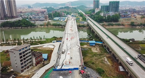 紫霞园大桥，隆回三桥-建设中