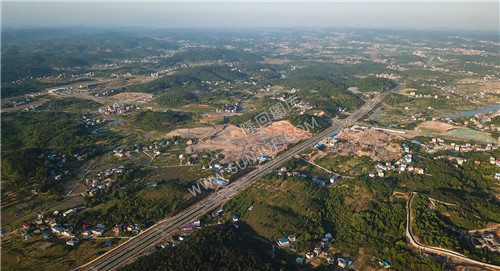 隆回大道魏源大道交界处