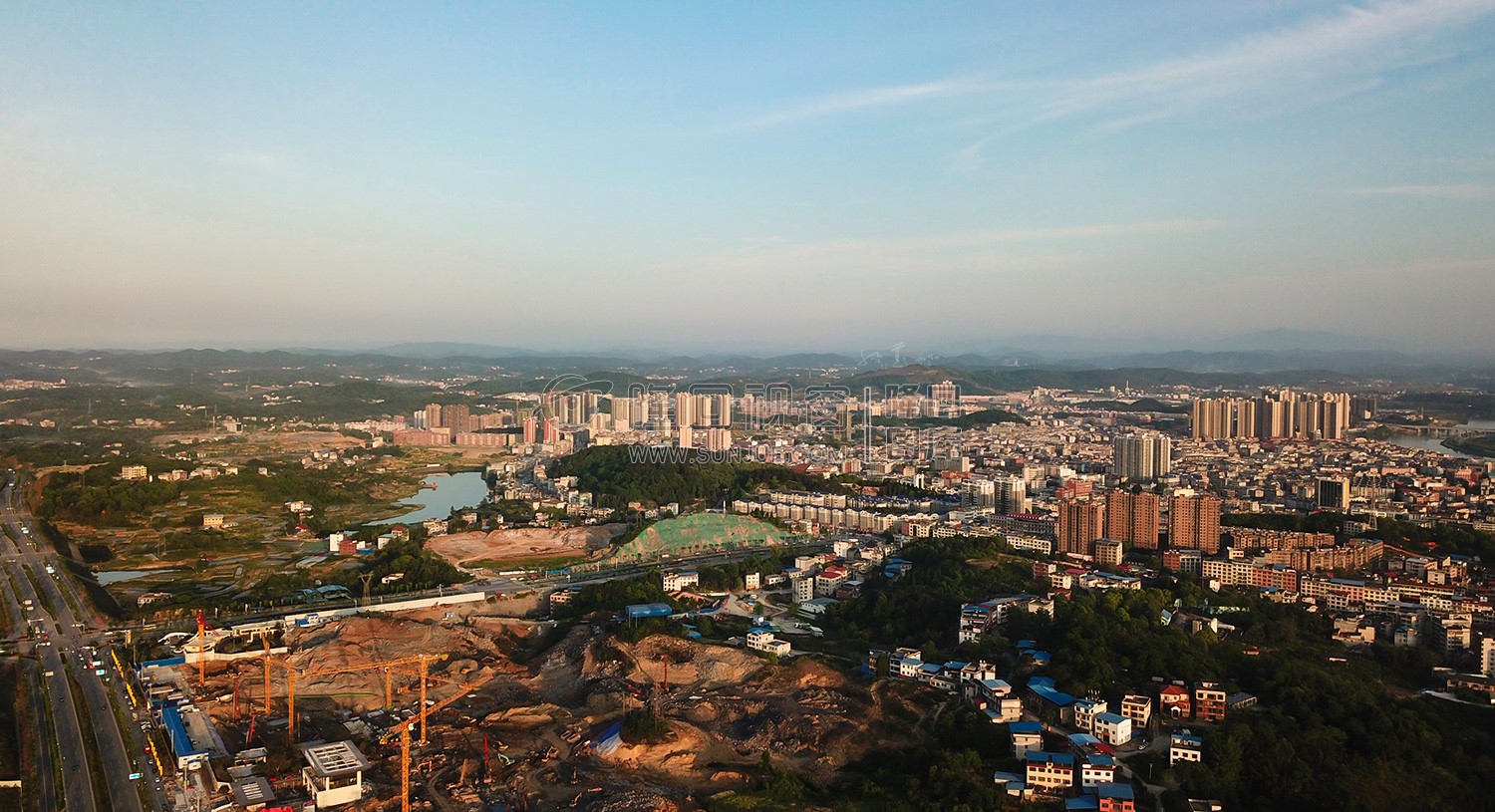 碧桂园、乾道施工现场