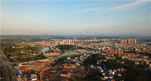 碧桂园、乾道施工现场