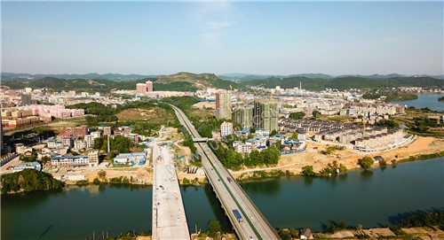 紫霞园大桥阅江府