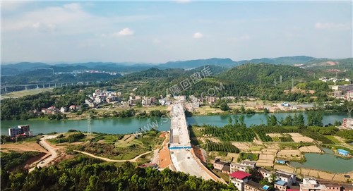 白沙湾大桥-建设中