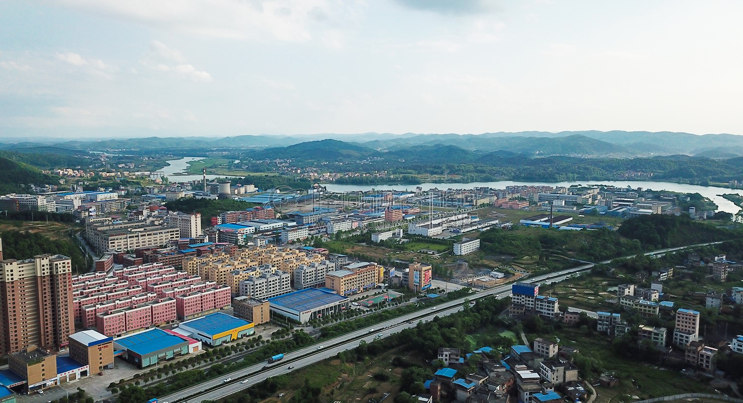 隆回城东南工业园