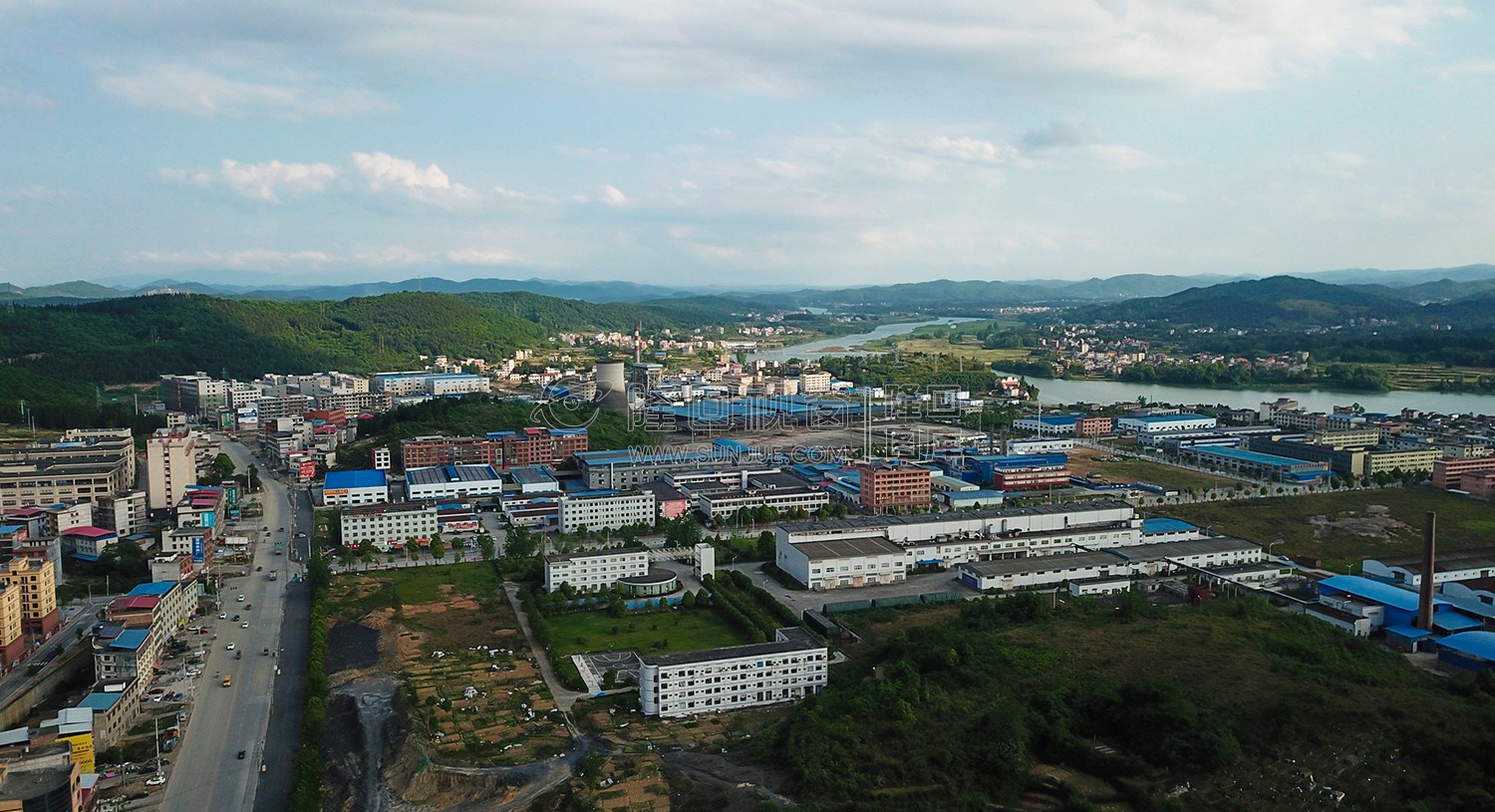 石板江寺山园区