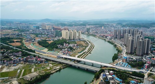 隆回三桥看县城周边