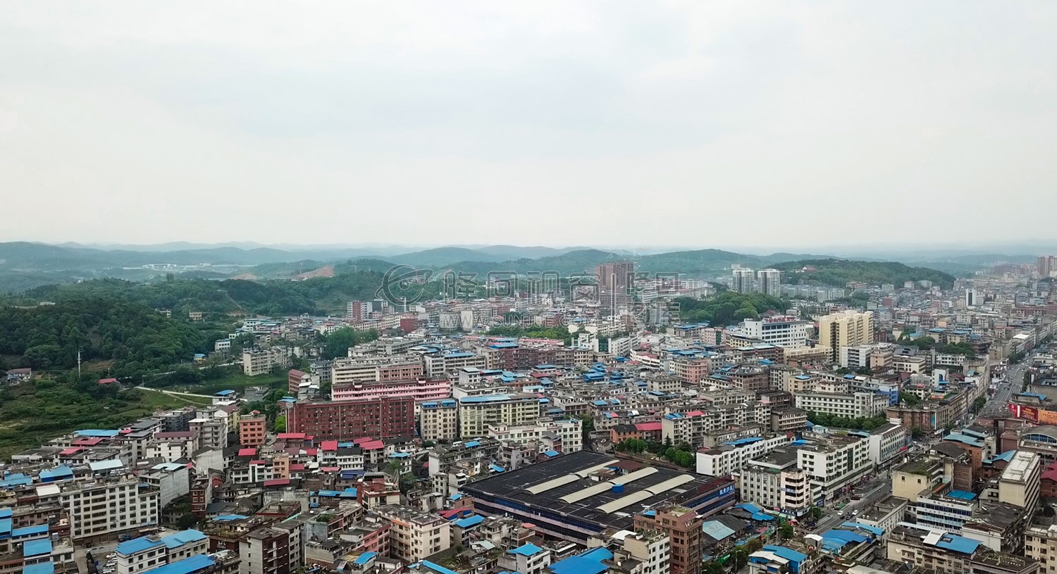 农贸市场中医院方向