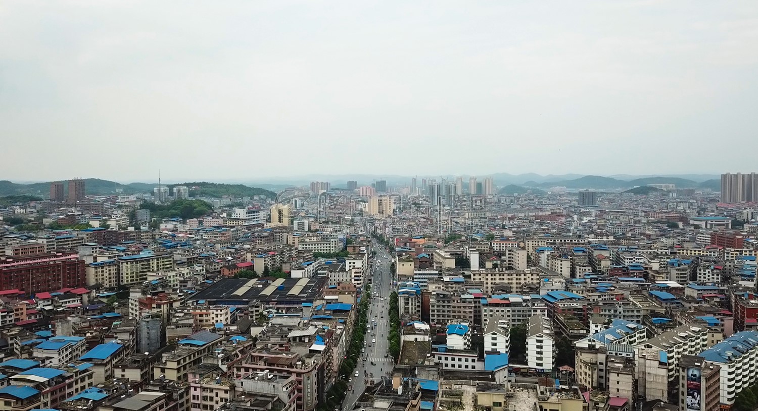 县城中心农贸市场方向