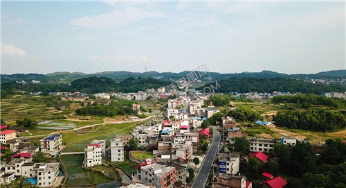 前方为周旺镇收费站