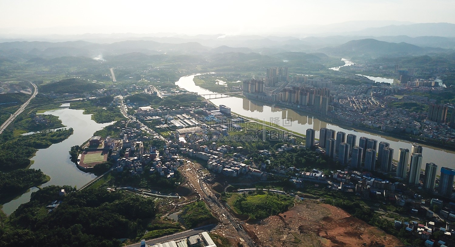 三八水库城南工业园