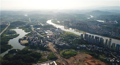 三八水库城南工业园