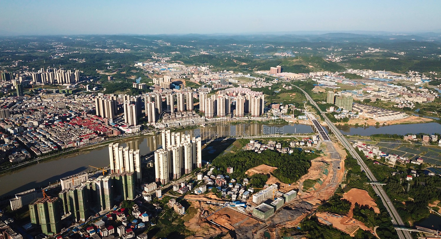 江语城后紫霞园大桥周边