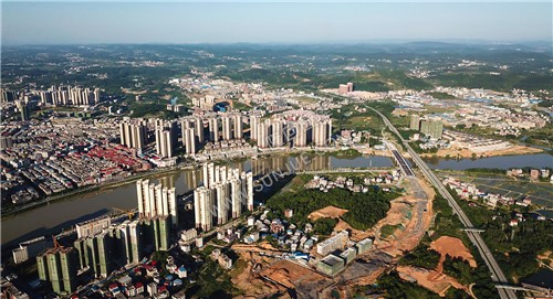 江语城后紫霞园大桥周边