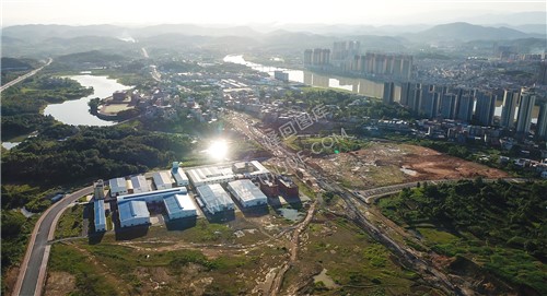 紫阳巴黎新城后