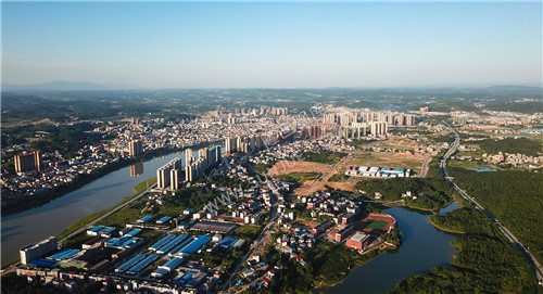 城南工业园园三八水库