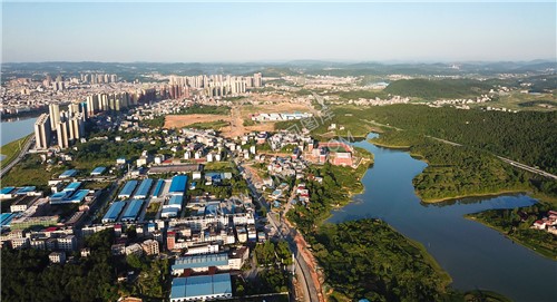 城南工业园三八水库