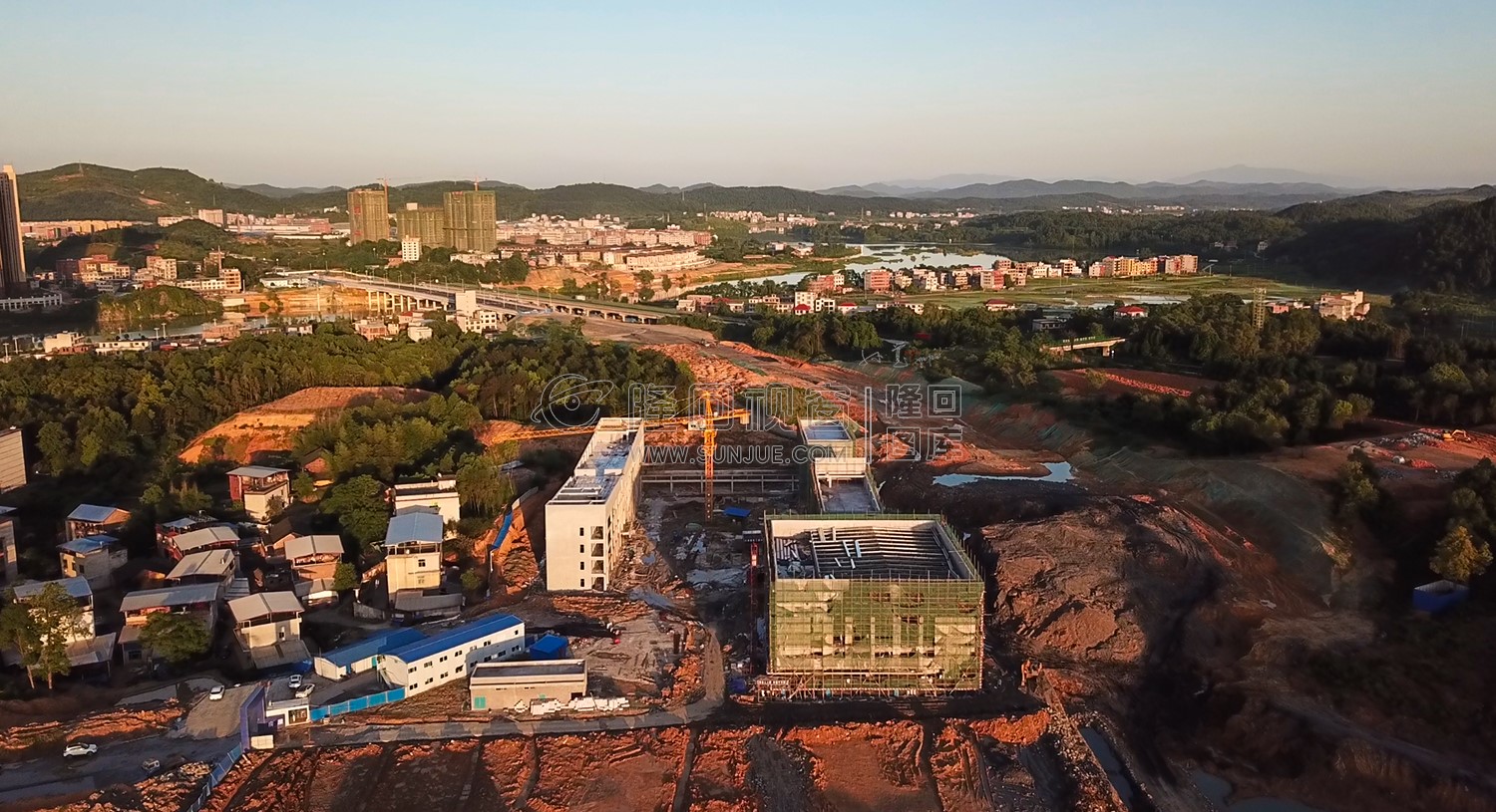 隆回芙蓉学校-建设中