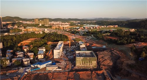 隆回芙蓉学校-建设中