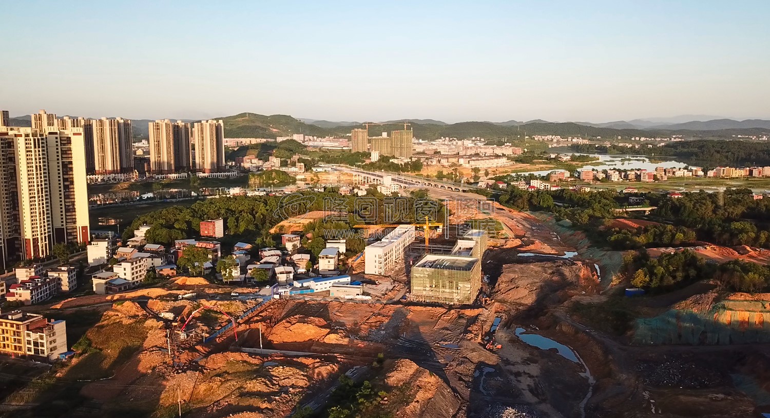 紫霞园大桥方向