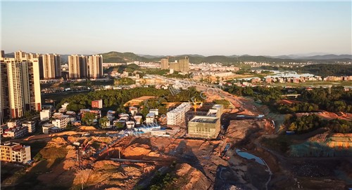 紫霞园大桥方向