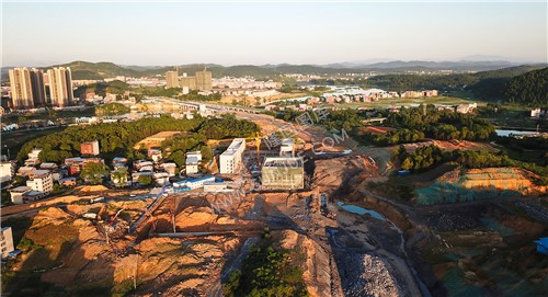 紫霞园大桥方向