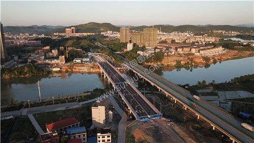 紫霞园大桥-即将通车