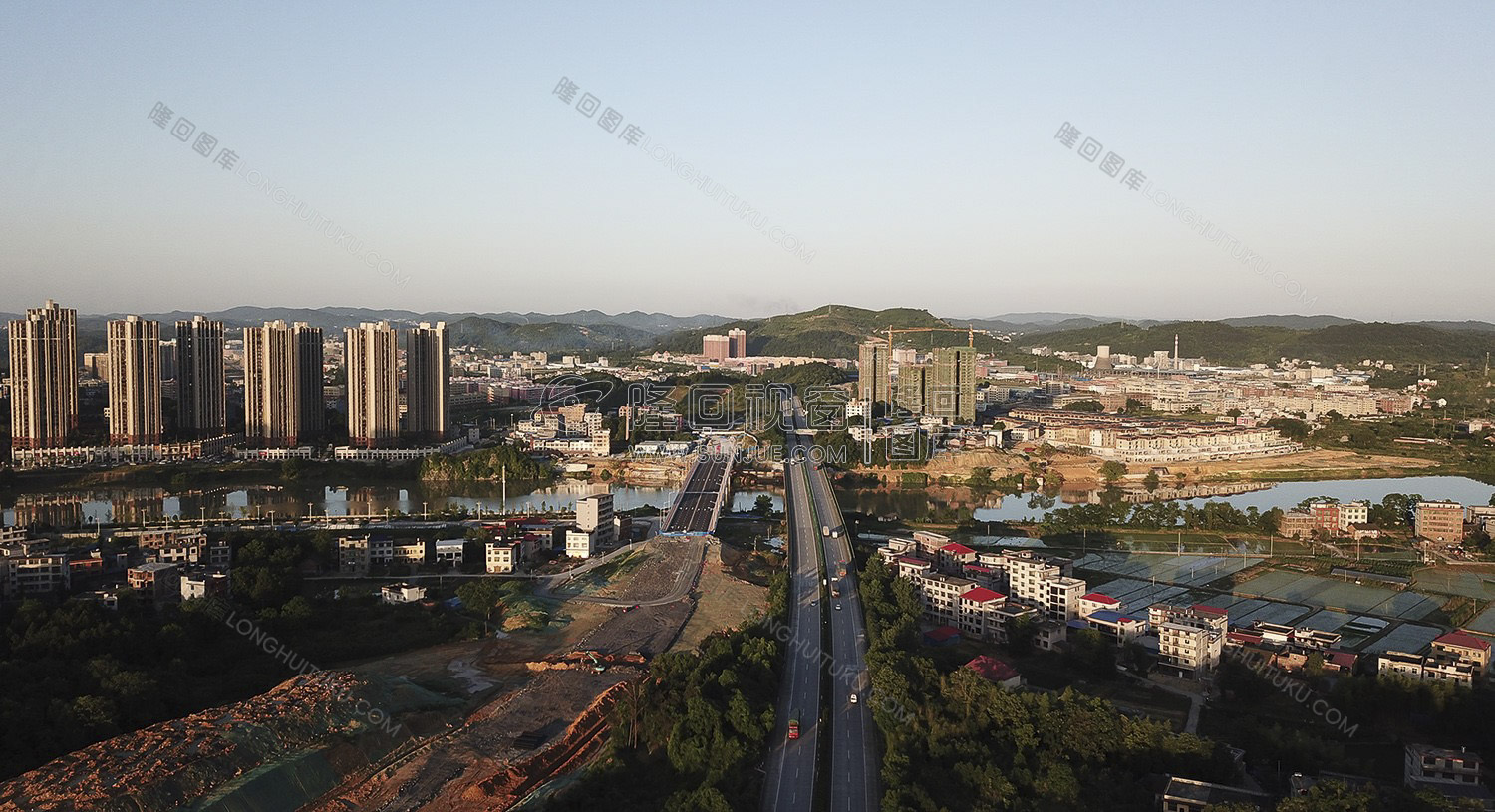 紫霞园大桥-即将通车