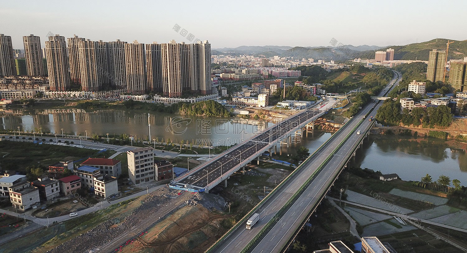 紫霞园大桥-即将通车