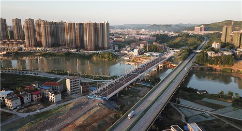 紫霞园大桥-即将通车