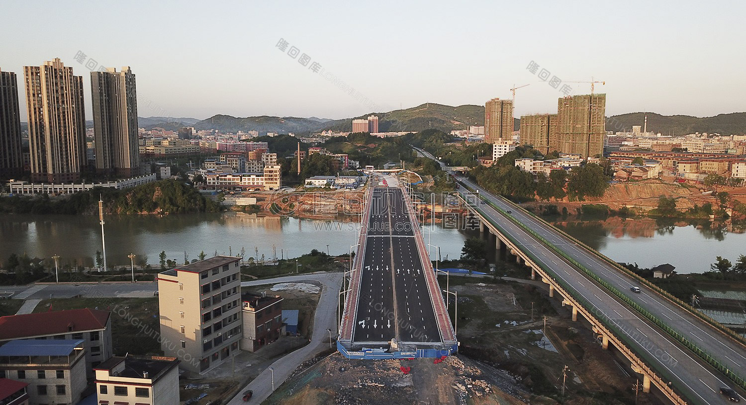 紫霞园大桥-即将通车