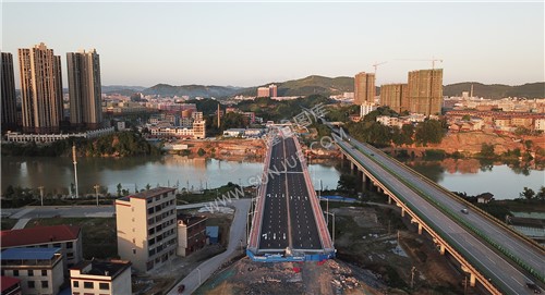 紫霞园大桥-即将通车