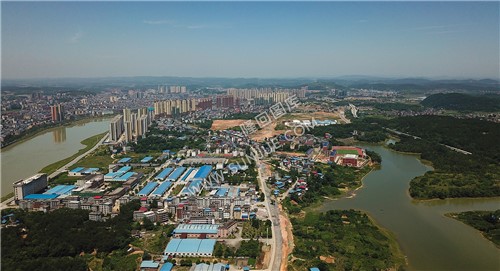 隆回工业园三八水库方向