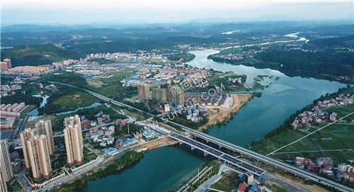 隆回工业园阅江府方向