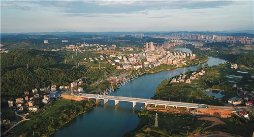 隆回二中县城方向