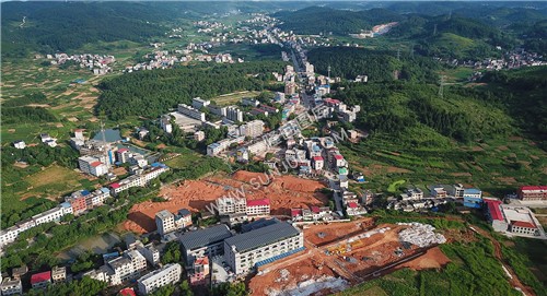 农贸市场与智丰产业园