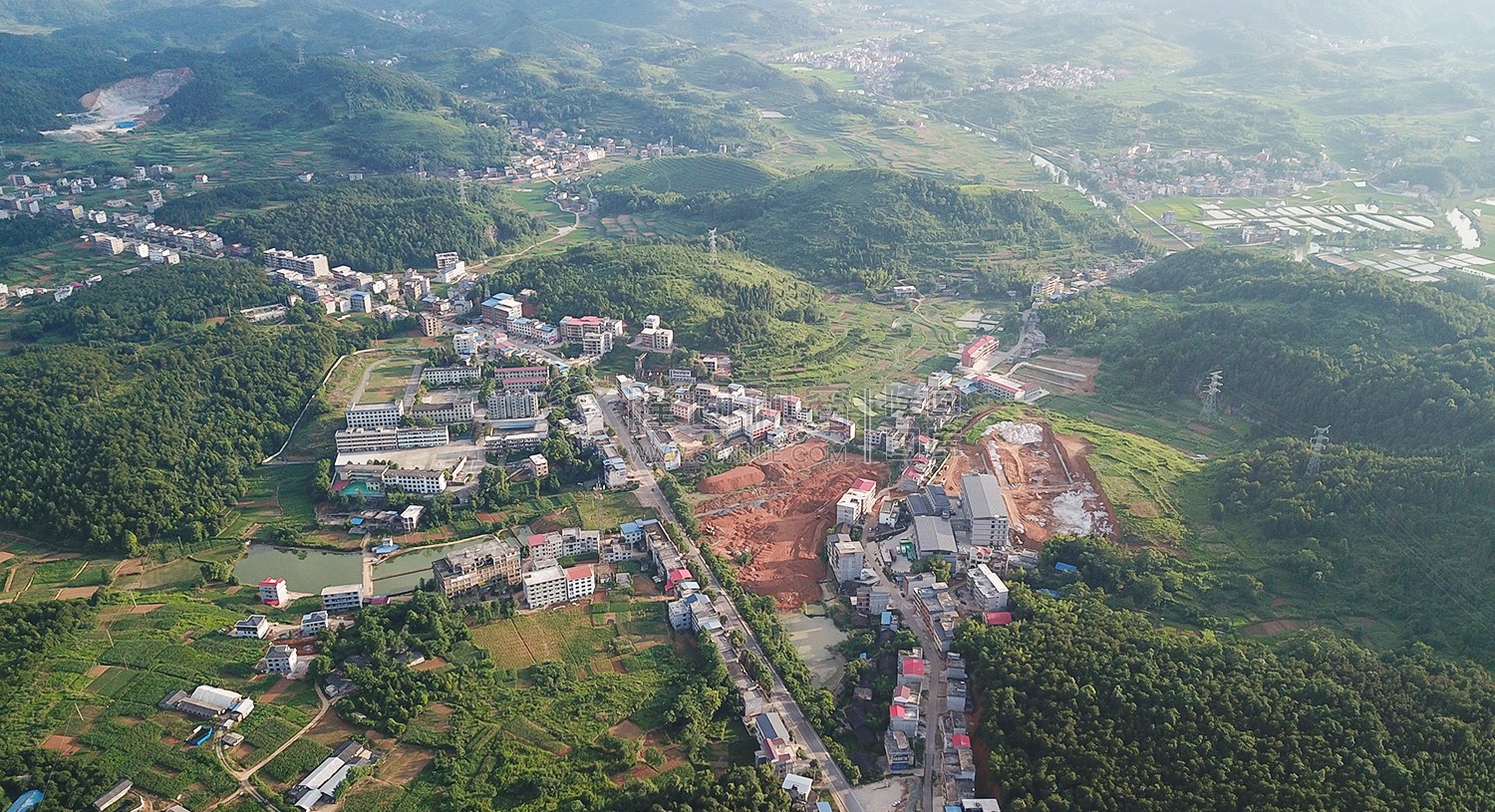 开发中的农贸市场