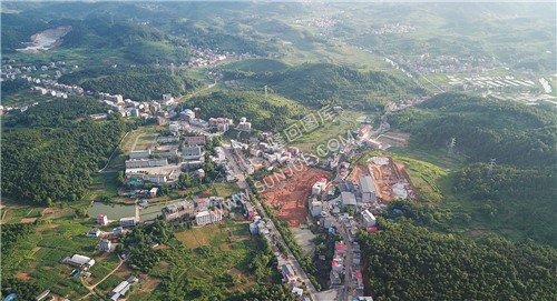 开发中的农贸市场