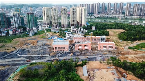 隆回芙蓉学校-7月份建设中
