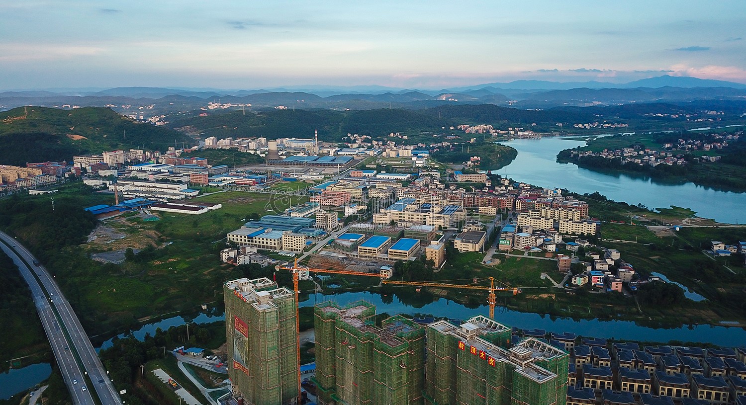 隆回城东南工业园