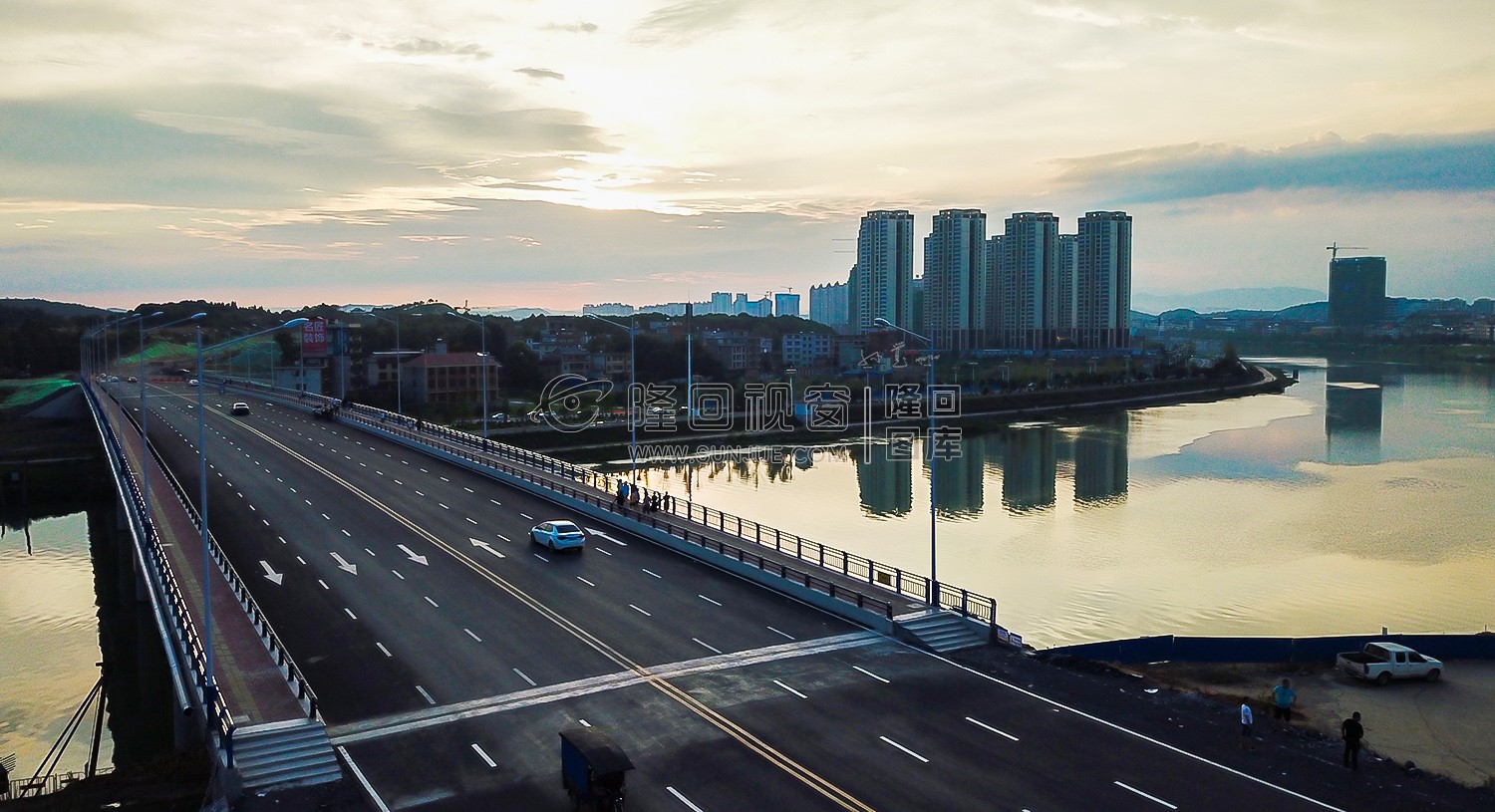 紫霞园大桥-已正式通车
