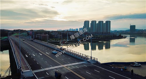 紫霞园大桥-已正式通车