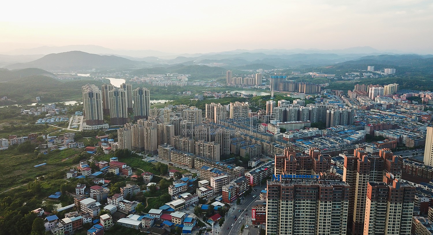 方大桂花城西城首府