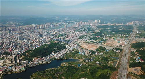 魏源公园 魏源大道 隆回大道方向