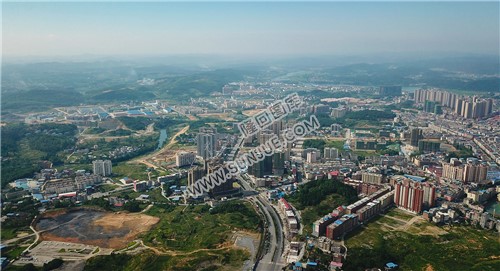 城东学校 公安局 工业园方向