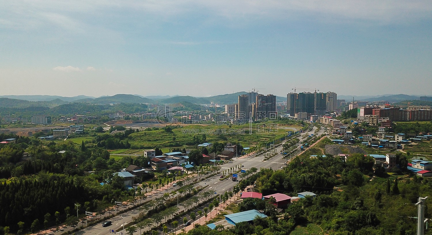 伏龙江南路连接隆回大道处