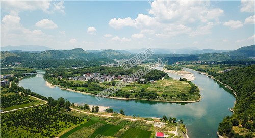 中洲电站口看岛屿